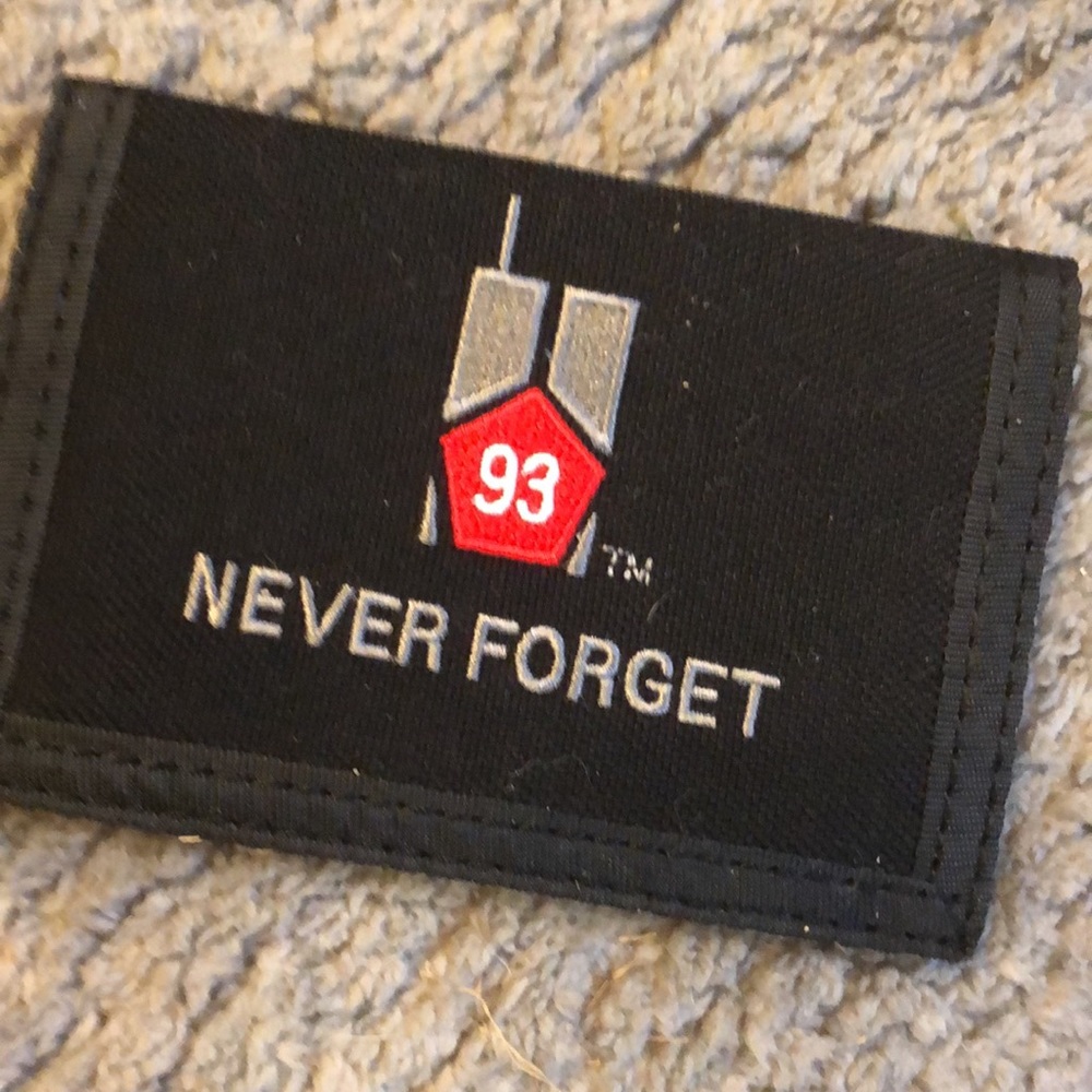 New special Edition 911 NEVER FORGET wallet